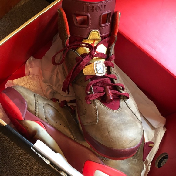 Men’s size 12 Jordan’s “ cigars “ - Picture 2 of 2
